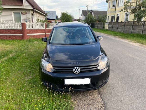 Volkswagen Golf Plus I · Рестайлинг, 2009 г.