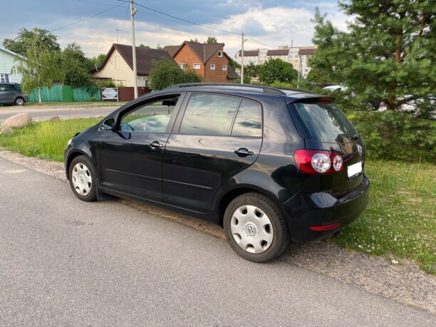 Volkswagen Golf Plus I · Рестайлинг, 2009 г.