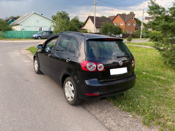 Volkswagen Golf Plus I · Рестайлинг, 2009 г.