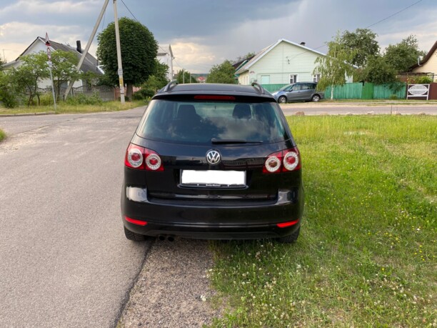 Volkswagen Golf Plus I · Рестайлинг, 2009 г.