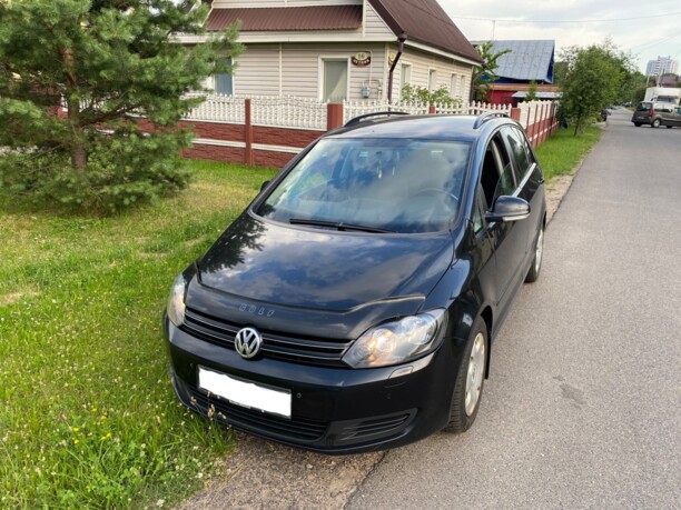 Volkswagen Golf Plus I · Рестайлинг, 2009 г.