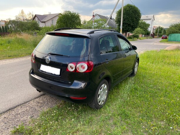 Volkswagen Golf Plus I · Рестайлинг, 2009 г.