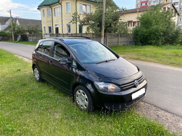 Volkswagen Golf Plus I · Рестайлинг, 2009 г.