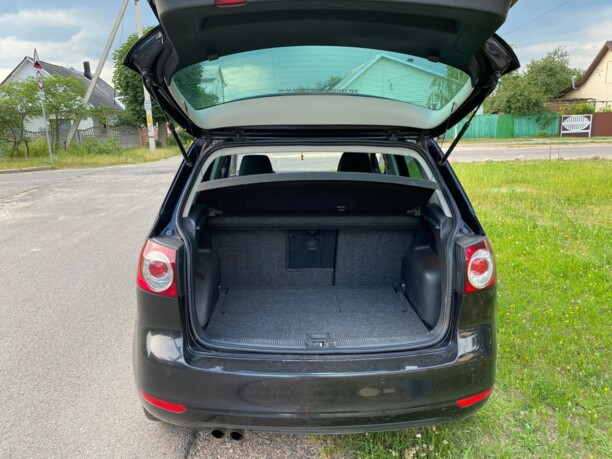 Volkswagen Golf Plus I · Рестайлинг, 2009 г.