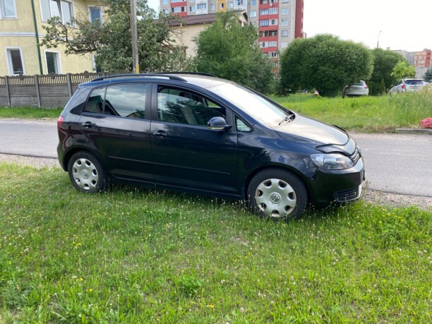 Volkswagen Golf Plus I · Рестайлинг, 2009 г.