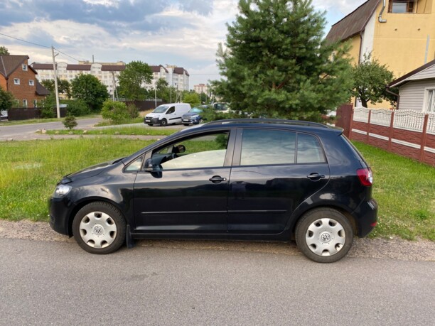 Volkswagen Golf Plus I · Рестайлинг, 2009 г.