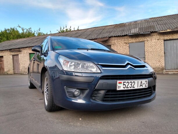 Citroen C4 I · Рестайлинг, 2009 г.