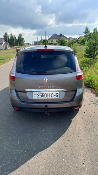 Renault Grand Scenic III · Рестайлинг, 7 мест, 2012 г.