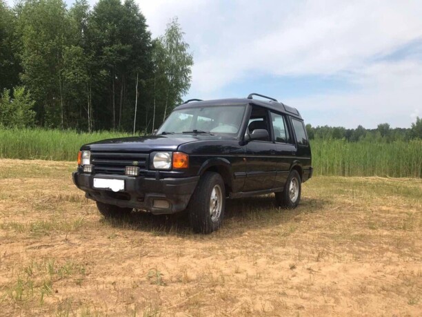 Land Rover Discovery II, 7 мест, 1999 г.