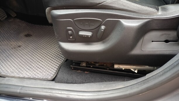 Renault Grand Scenic III · Рестайлинг, 7 мест, 2012 г.