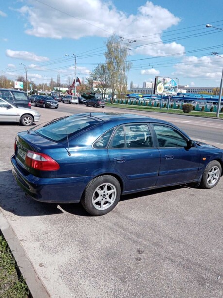 Mazda 626 GF, 2000 г.