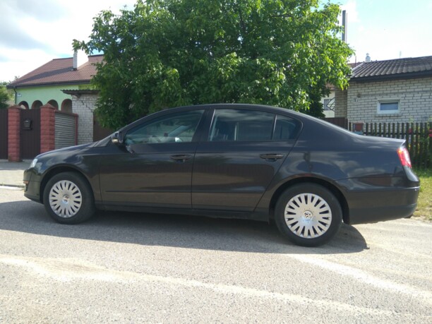 Volkswagen Passat B6, 2010 г.