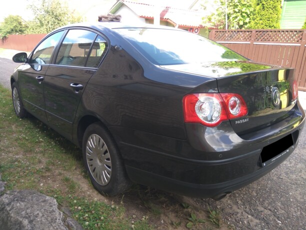 Volkswagen Passat B6, 2010 г.