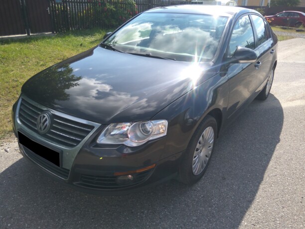 Volkswagen Passat B6, 2010 г.