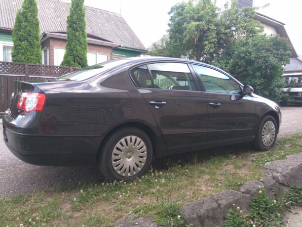 Volkswagen Passat B6, 2010 г.
