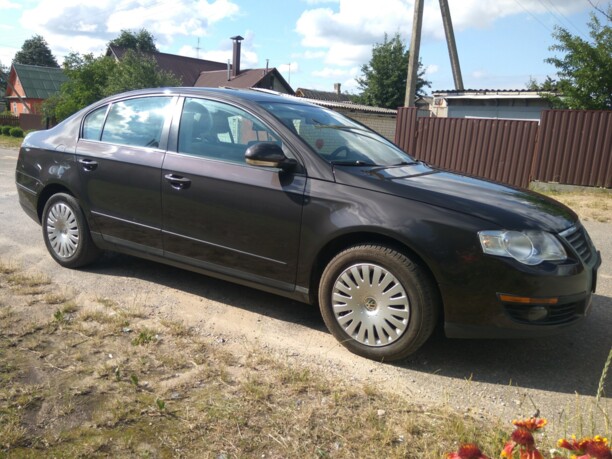 Volkswagen Passat B6, 2010 г.