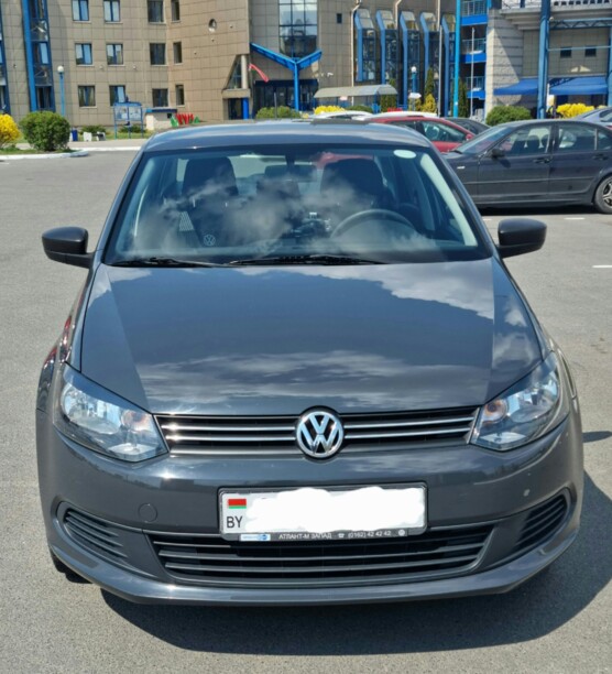 Volkswagen Polo Sedan I, 2014 г.