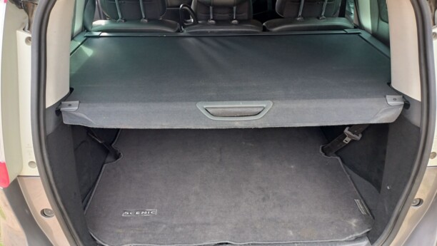 Renault Grand Scenic III · Рестайлинг, 7 мест, 2012 г.