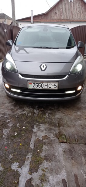 Renault Grand Scenic III · Рестайлинг, 7 мест, 2012 г.