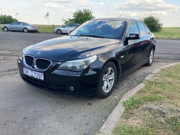 BMW 5 серия E60, E61, 2004 г.