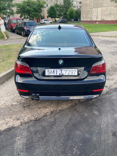 BMW 5 серия E60, E61, 2004 г.