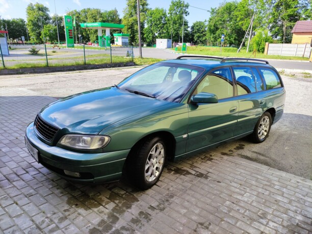 Opel Omega B · Рестайлинг, 2001 г.
