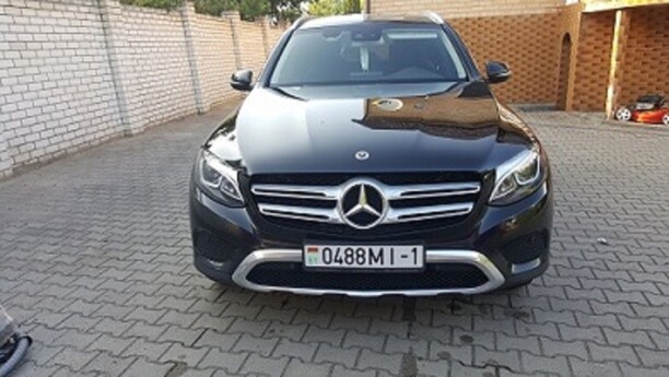 Mercedes-Benz GLC, 2017 г.
