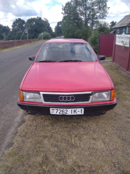 Audi 100 С3, 1987 г.