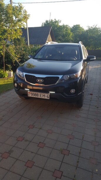 Kia Sorento II, 7 мест, 2010 г.