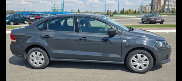 Volkswagen Polo Sedan I, 2014 г.