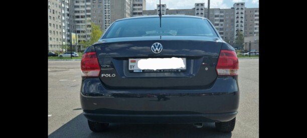Volkswagen Polo Sedan I, 2014 г.