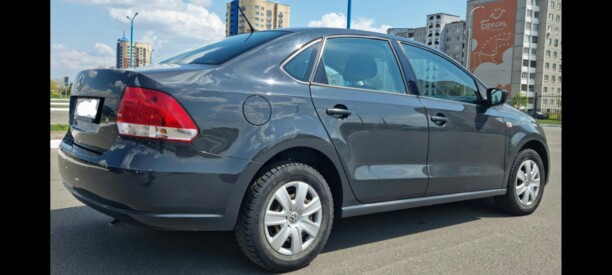 Volkswagen Polo Sedan I, 2014 г.