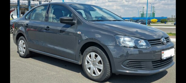 Volkswagen Polo Sedan I, 2014 г.