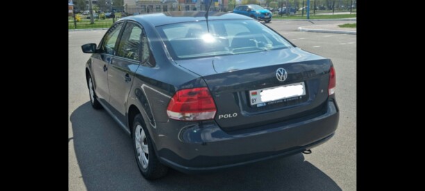 Volkswagen Polo Sedan I, 2014 г.