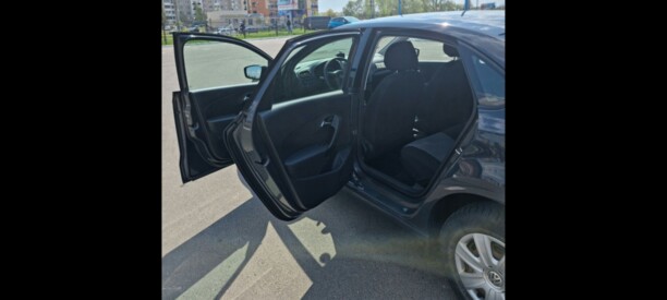 Volkswagen Polo Sedan I, 2014 г.