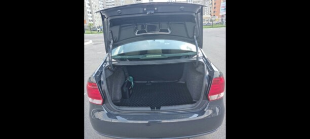 Volkswagen Polo Sedan I, 2014 г.