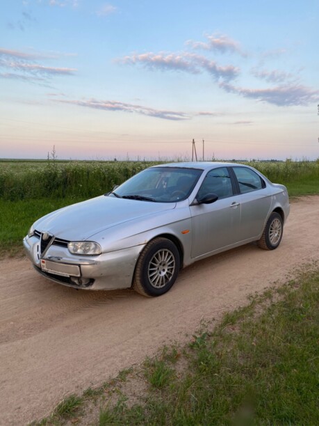 Alfa Romeo 156 932, 1999 г.
