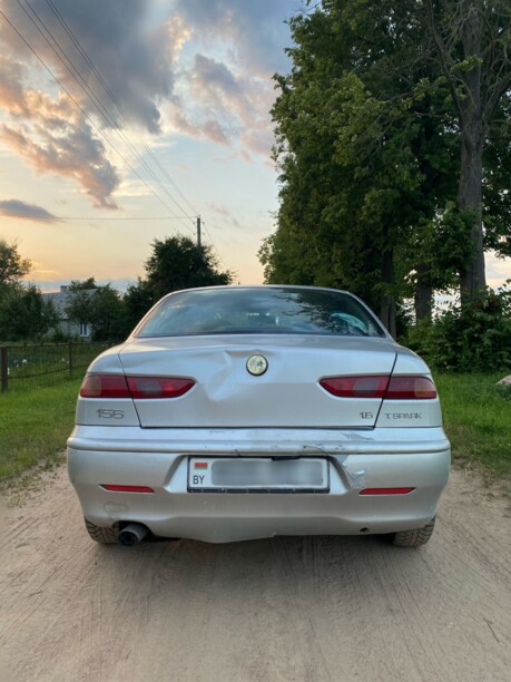 Alfa Romeo 156 932, 1999 г.