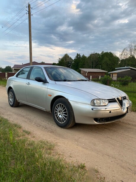 Alfa Romeo 156 932, 1999 г.