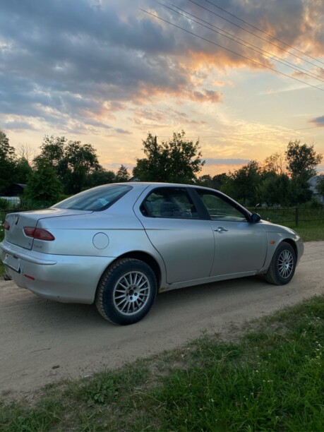 Alfa Romeo 156 932, 1999 г.