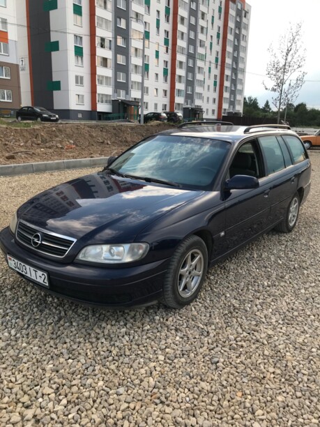 Opel Omega B · Рестайлинг, 2001 г.