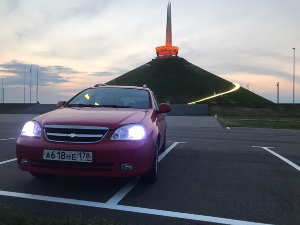 Chevrolet Lacetti, 2010 г.