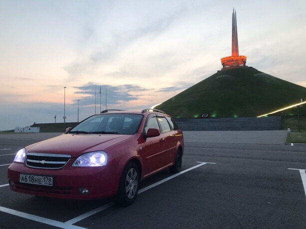 Chevrolet Lacetti I, 2010 г.
