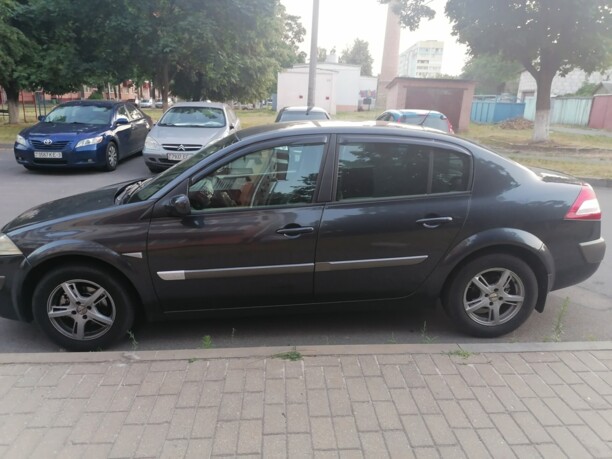 Renault Megane II, 2006 г.