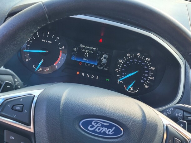 Ford Edge II, 2018 г.