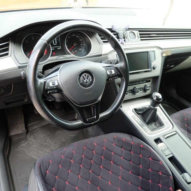 Volkswagen Passat B8, 2016 г.
