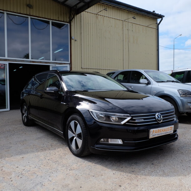 Volkswagen Passat B8, 2016 г.
