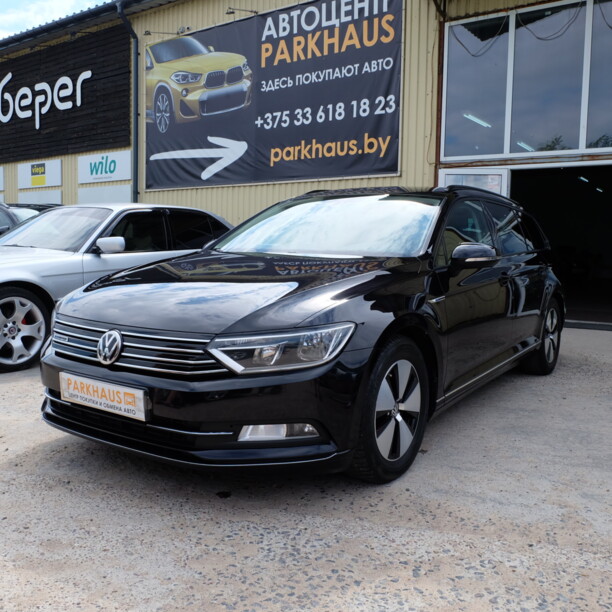 Volkswagen Passat B8, 2016 г.