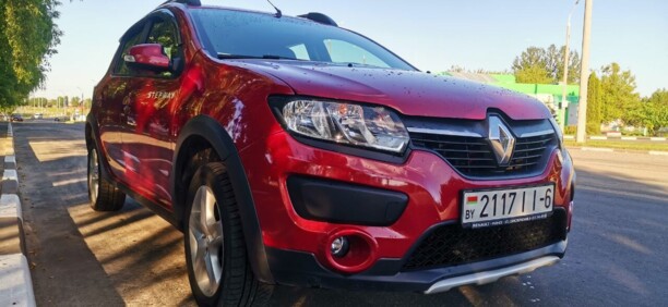Renault Sandero Stepway II, 2015 г.