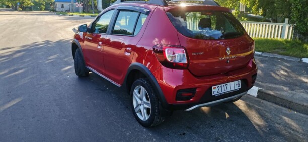 Renault Sandero Stepway II, 2015 г.